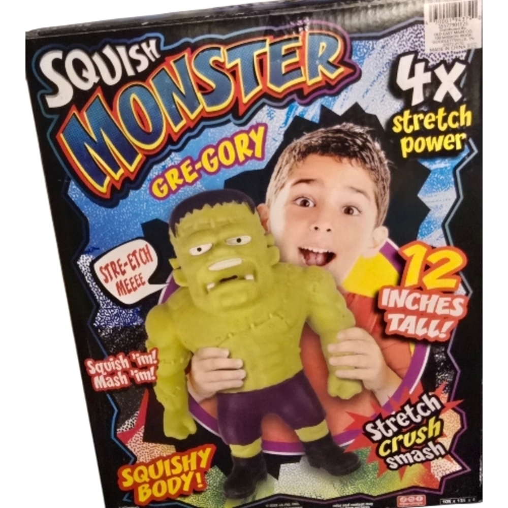 Greg-Gory Squish Monster Toy - Picture 4 of 4